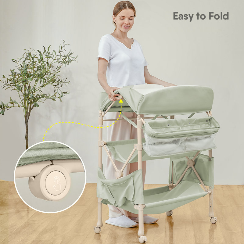 Changing Table Top Eco asymmetrical friendly Baby